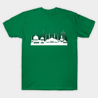 Islam Ramadan MosqueIslamic Architecture White T-Shirt